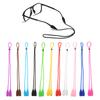 5 Pieces Per Set Adjustable Elastic Glasses Strap Soft Anti-slip Silicone Eyeglasses Rope High Quality Eyewear Lanyards