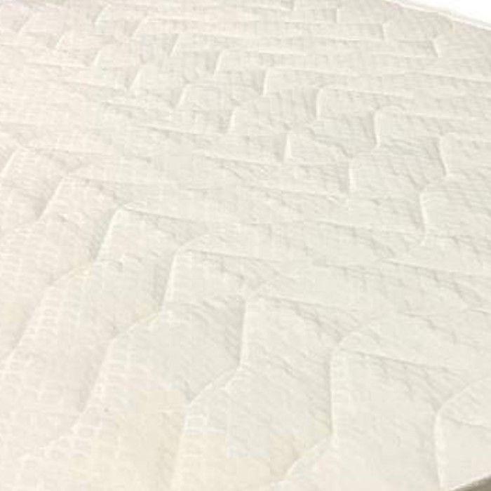 Matelas Ferme 120x190 x 15 cm - 5 zones de Confort - Noyau Poli Lattex HR Dernière Génération - Très Respirant