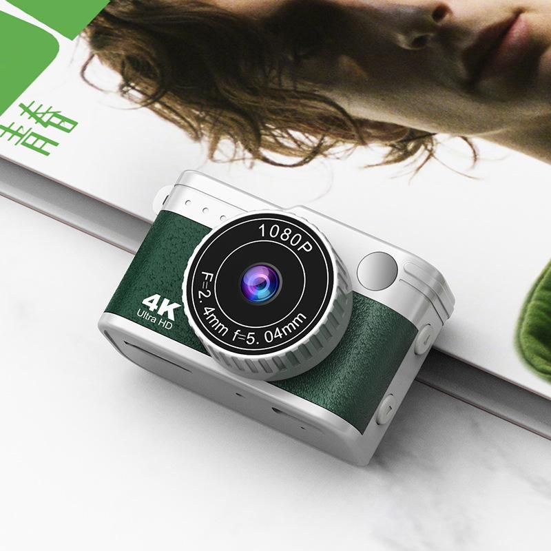 HD Мини Детская Камера CCD Портативная Камера-Брелок для Улицы Путешествий Рождественский Подарок с 0.96-дюймовым Дисплеем Поддержка Карты Памяти