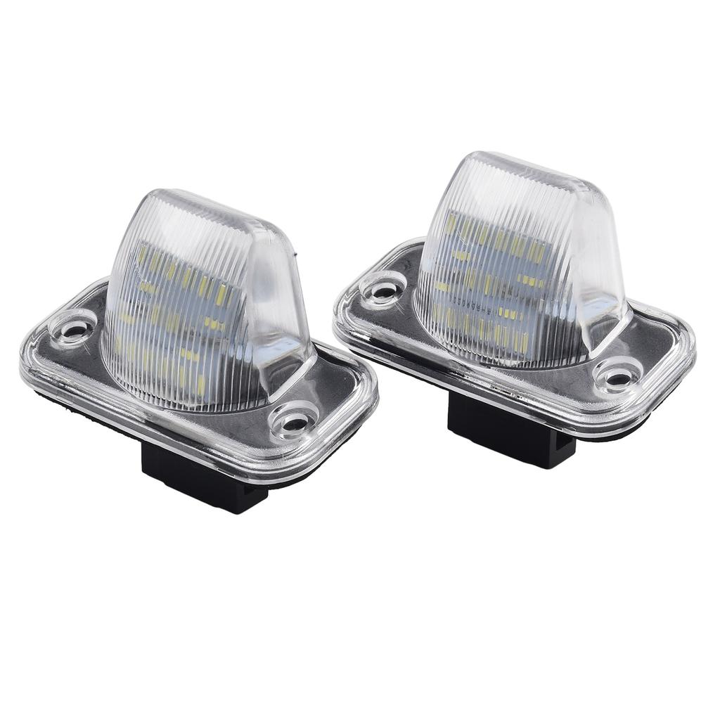 Белый для T4 номерного знака, фонарь лампы 1990-2003 годов, ABS + светодиод, 50000 часов