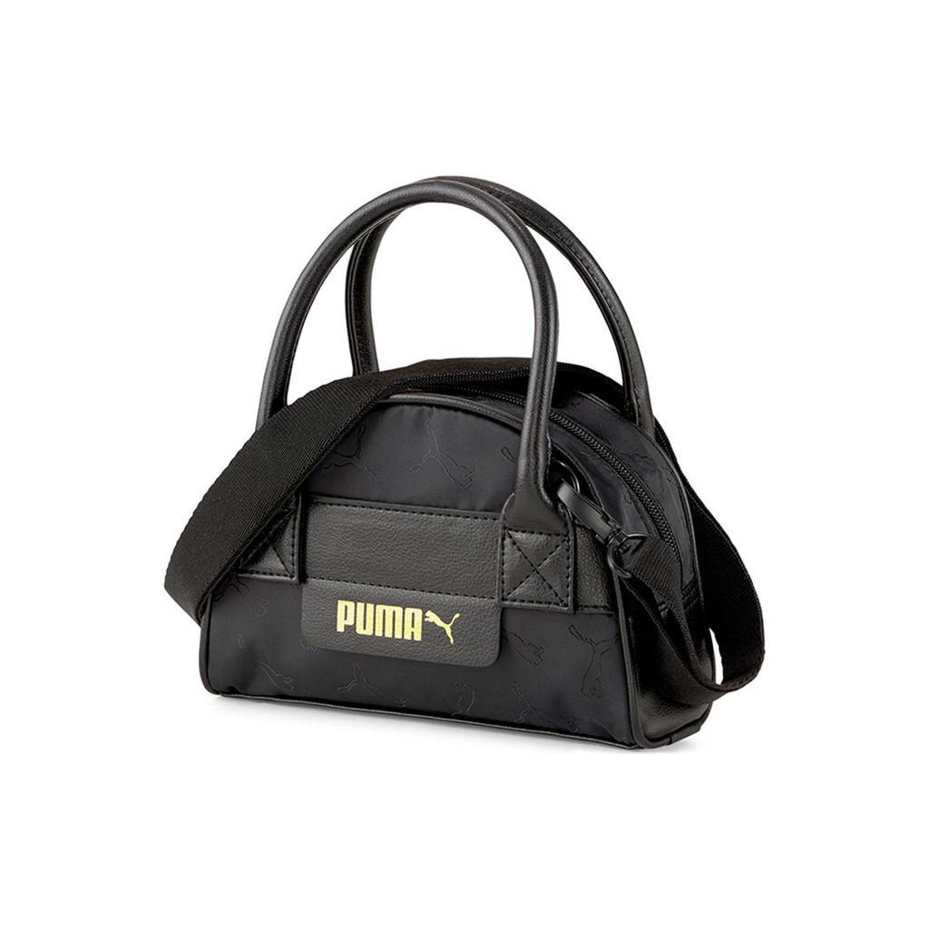 Puma Training Fitness Fabric Tote Crossbody Shoulder Bag Unisex bags Black 077940-01
