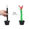 Creative Magic Toy Magic Wand To Flower Easy Magic Tricks Street Stage Performance Props