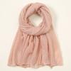 Fashion Cotton Crinkle Hijab Scarf Plain Shawls Muslim Scarves Headscarf Wraps Pashmina Solid Headband Turban Islamic Hijabs