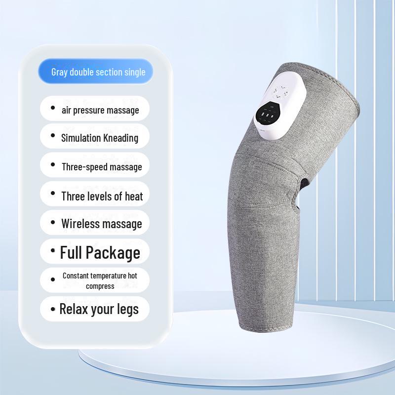 Многофункциональный электрический массажер для ног с давлением воздуха и подогревом