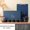 Portable travel ceramic outdoor camping Kuaike cup Kung Fu tea set activity accompaniment gift can be printed
