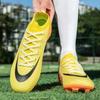 High Quality Mens Soccer Shoes Society Non-Slip Turf Soccer Cleats for Kids TF/FG Training Football Field Boots Chuteira Campo