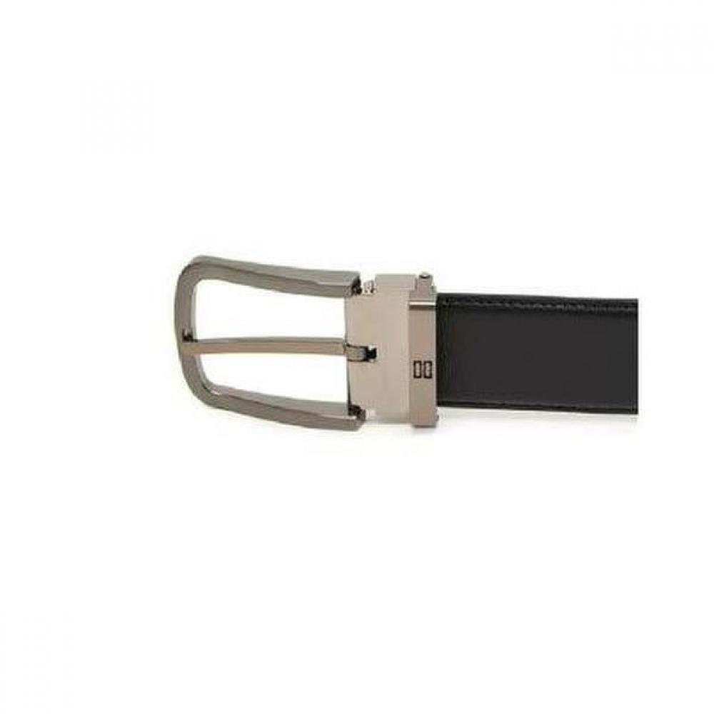 Daks Leather Dd Logo Buckle Belt Black Dbbe2e045bk