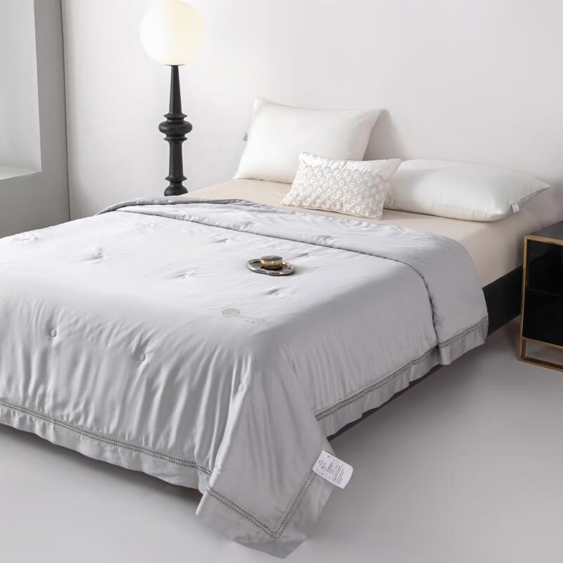MUJI Washed Tencel & Mulberry Silk All-Season Duvet