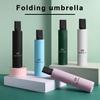 Folding Umbrella Compact UV Protection Tri-fold Umbrella Windproof Rainproof Travel Umbrella for Outdoor