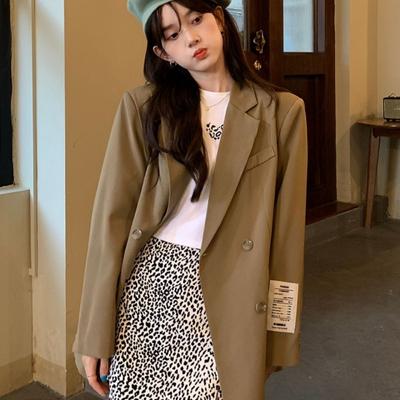 Блейзер женский дизайн Sense Niche 2024 новая корейская версия свободная весна и осень High Sense Fried Street Internet Celebrity Small Suit