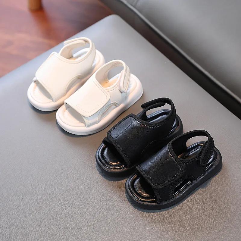 Summer Designer Fashion Soft Soled Sandals Lovely Children Shoes Daily Versatile Antiskid Casual Beach Sandals Zapatos De Niños
