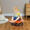 Sensory Spinning Chair For Kids For Coordination Balance Orange