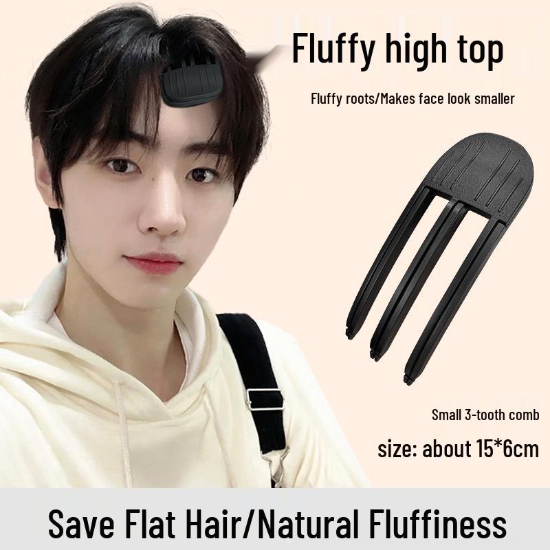 Женская заколка для объема волос для пышных корней и укладки челки