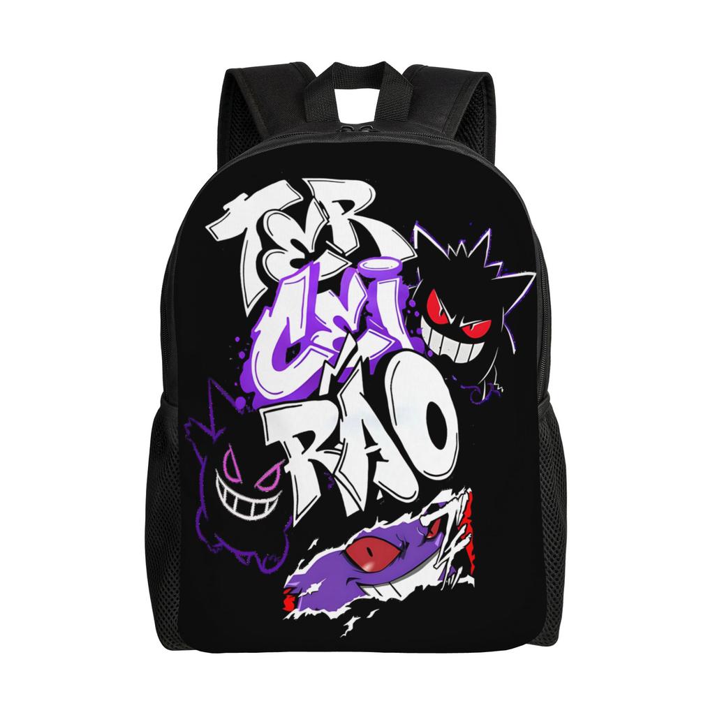 Fashion Backpacks Pokemon Backpack Daypack Charizard Mochila Outdoor Sturdy Shoulder Rucksack