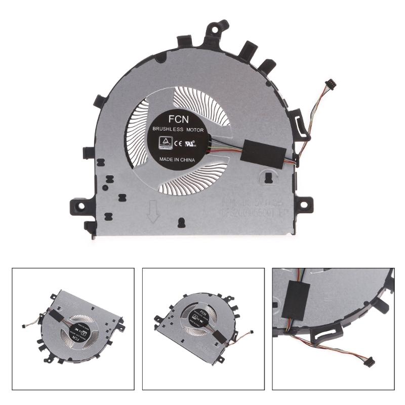 Laptop CPU Radiator 4Pin 4wire Cooling Fan Quiet CPU for MateBook D15 D 15 BoB-WAH9 H9P E9P Boh-WAP9R