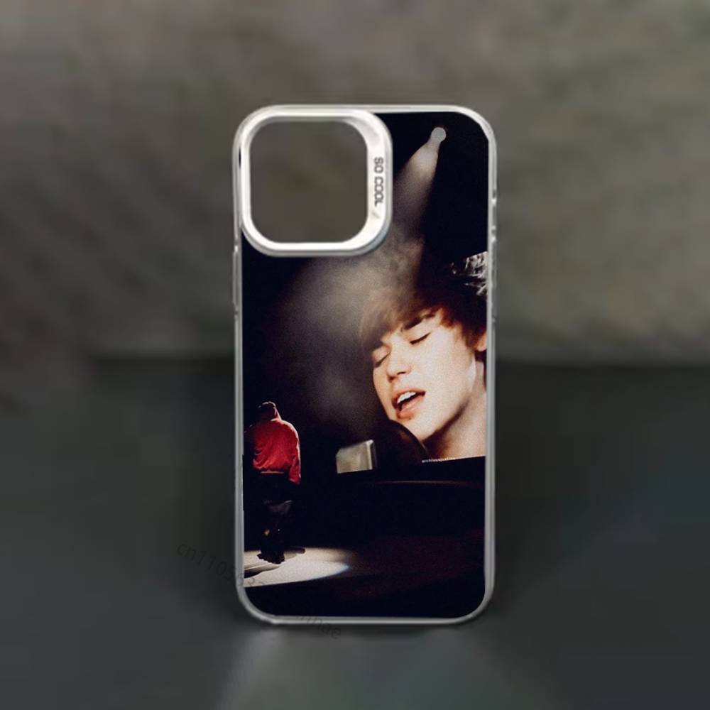 Чехол для телефона JB Belieber для iPhone 17 11 12 Pro Max Plus Mini Air SE 16e 14 15 16 13 Мягкий корпус