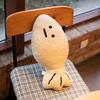 Plush Fish Shaped Toy Cartoon Stuffed Animal Doll Bedroom Decoration Kids Gift