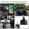 Беспроводной Bluetooth автомобильный стайлинг для Android IOS смартфона управление рулевым колесом пульт дистанционного управления для воспроизведения музыки в формате MP3