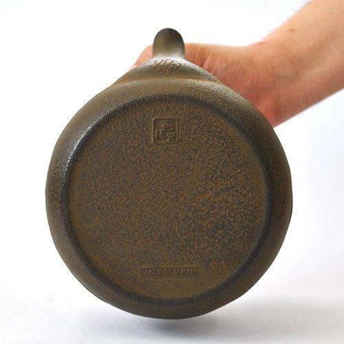 Чайник Nanbu Iron Kettle из чугуна, коричневый, победитель премии Good Design Award 2012, совместим с IH200V 1,2 л, цвет.