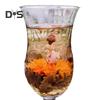 Handcrafted Flowering Tea Balls Eco-friendly Natural Herbs Luxurious Blooming Tea Flowers Chinese Green Tea