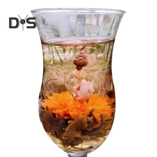 Handcrafted Flowering Tea Balls Eco-friendly Natural Herbs Luxurious Blooming Tea Flowers Chinese Green Tea