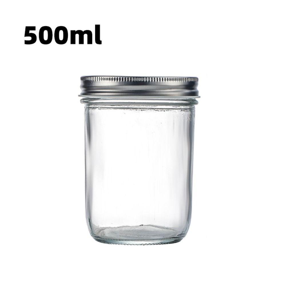 200/250/300/400/500/650 мл с крышкой герметичная банка прозрачная бутылка для хранения новая коробка для хранения
