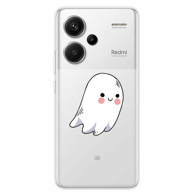 Чехол для Redmi Note 13 Pro Plus 5G, прозрачный мягкий силиконовый чехол-бампер для Xiaomi Redmi Note 13 Pro+ 5G, Funda