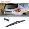 Car Wiper LHD Front & Rear Wiper Blades Set Kit For Nissan Murano MK2 Z51 2008 - 2014 Windshield Windscreen Window 26"16"12"