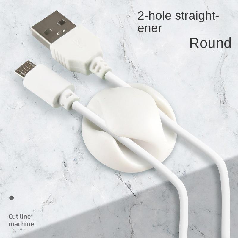 2 шт./компл. резиновый держатель для кабелей, зажимы для автомобильного стола, кабель для зарядки, органайзер для наушников