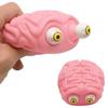 Anti Stress Flippy Brain Squishy Eye Popping Squeeze Fidget Toy Cool Stuff Kids Adhd Autism Anxiety Relief Toy For Kids Adult