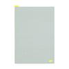 Hobonichi Techo Hobonichi Настольный Ледяной Серый x Cousin Блокнот Аксессуар Блокнот, Желтый, Размер,