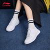Li-Ning Женские белые повседневные кеды Yuanbao