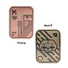 EDC Push Slider Metal Fidget Антистрессовые игрушки для взрослых Finger Spinner Poker Relief Anxiness Toy Портативные игры Pop Magnetic Slider
