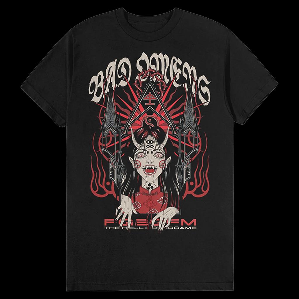 Bad Religion Graphic Unisex Women Summer Short Sleeve Tshirt Unisex Fashion Brand Luxury Top Casual Vintage Retro Daily Tshirt