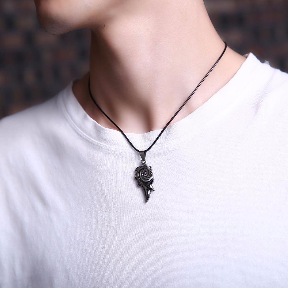 Handsome Metal Dragon Creative Punk Korean Style Choker Man Necklace Fashion Jewelry Clavicle Chain