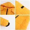 Women's Waterproof Cotton Loose Jacket, Autumn Winter Long Sleeve Parka Warm Cotton Coat, Detachable Hood, Multiple Colors Available