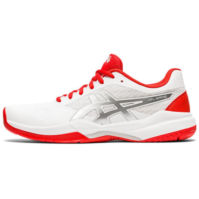 Asics Женские кроссовки Gel Game 7 'Бело-красные' 1042A036-105