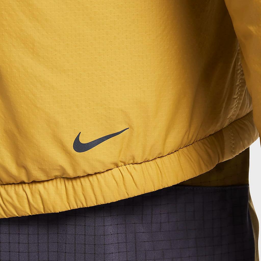 Nike Therma-Fit Primaloft Модная Универсальная Повседневная Куртка Мужская Куртка Медь Бесконечное Золото Черный FZ0004716