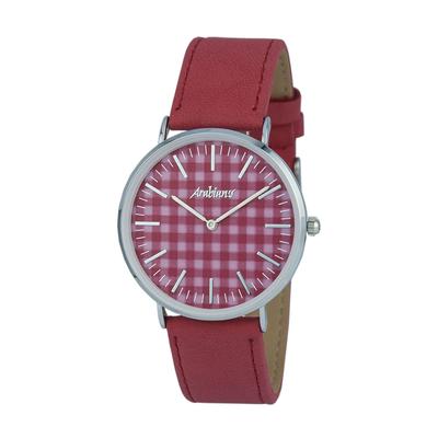 Zegarek ARABIANS HBA2228C. Kwarcowy, Kolor Czerwony. Unisex.