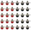 Felimoa Binding Fits 4mm Banana Female Set of 40 Posts, Approx. Plugs, Socket,