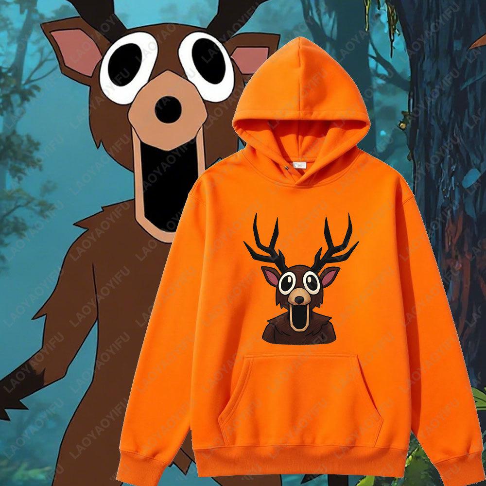 99 Nights in The Forest Fan Trending Viral Men Hoodie Streetwear Harajuku Pullover Spring Autumn Unisex Long Sleeve Game Hoodie