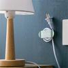 2 шт., настенный самоклеящийся крючок, устройство для намотки USB-кабеля для передачи данных, приемник для наушников, розетка, держатель, многофункциональный настенный крючок