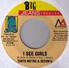 7inch Record TANTO METRO & DEVONTE / ZUMJAY - I See Girls / Little Miss Cutie BJ154 Big Jeans Recor 2004 Jamaica Reggae, Ska & Dub Used