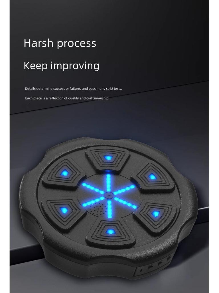 Bluetooth Smart Music Боксерская настенная мишень для домашних тренировок