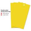 Flying Insect Catching Control Sticker Double-sided 30/50 Pcs Yellow Strong Fruit Fly Trap for Greenhouse Home Garden