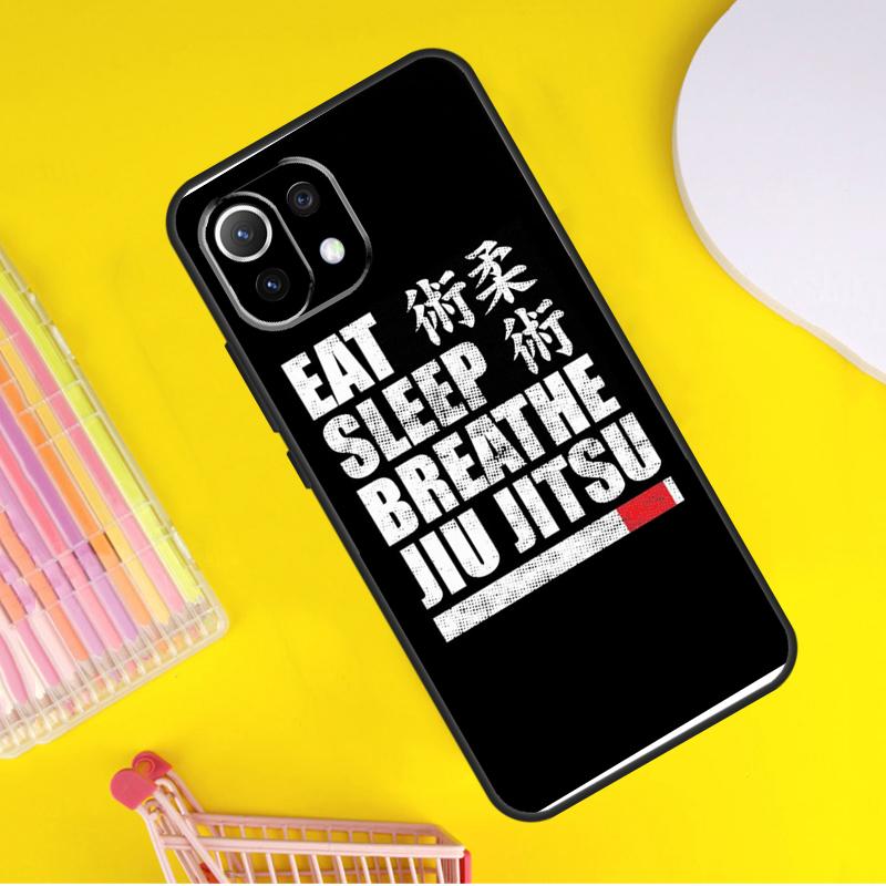 Чехол-обложка BJJ Бразильское джиу-джитсу для Xiaomi 14T Pro 11T 12T 13T 13 14 Ultra POCO X7 Pro X3 X5 F3 F5 F6 M6 X6 Pro