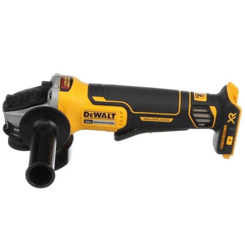 DeWalt 20V MAX XR Бесщеточная аккумуляторная угловая шлифмашина и полировальная машина Штепсель CN (адаптер в комплекте)
