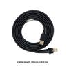300CM RJ45 To USB 2.0 Barcode Scanner Cable PVC Construction Extension Cable Suitable for Enhancing Data Transfer