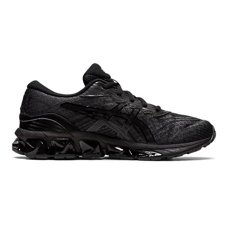Asics Кроссовки для бега Gel-Quantum 7 360 Удобные Нескользящие Прочные Дышащие Легкие Упругие Низкие Детские кроссовки Черные 1204A061-001