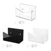 Acrylic Envelope Display Shelf Convenient Mail Postcard Holder Document Storage Rack Desk Organizer for Sorting Mails
